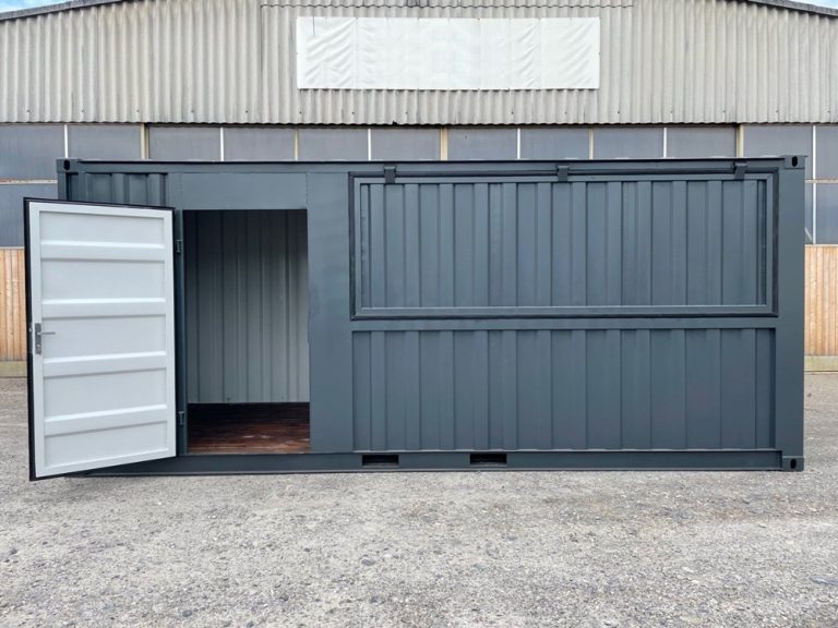Bureau container