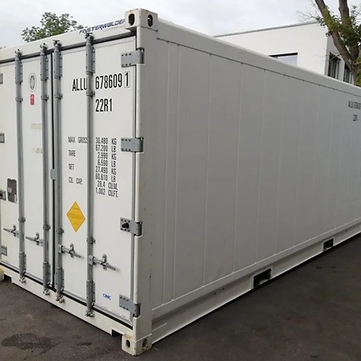 Containers frigorifiques