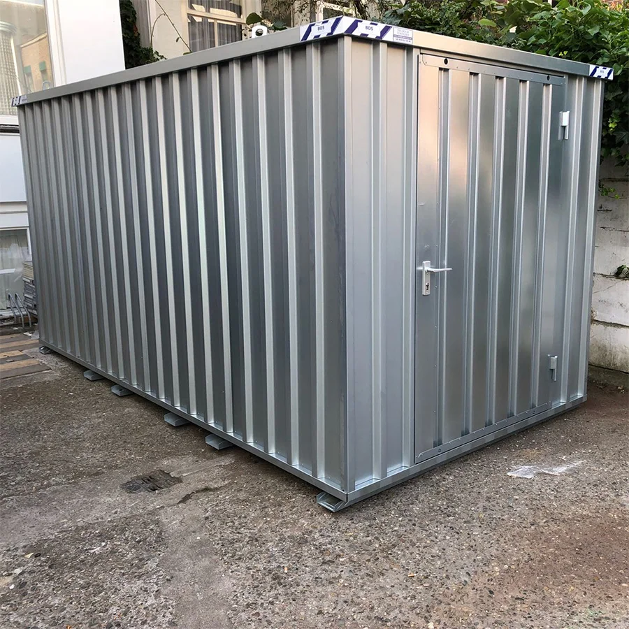 Container Démontable 4×2 Double Porte Côté Court image 3