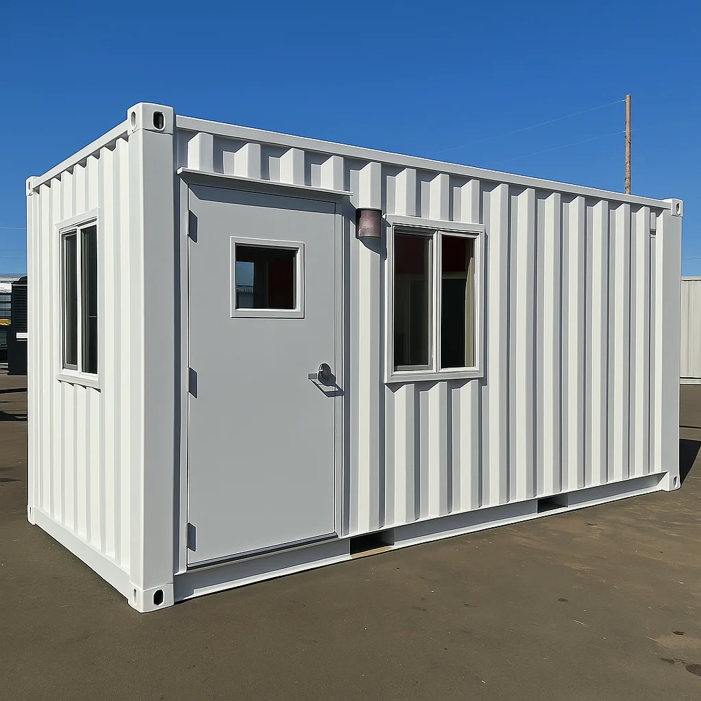 Container Bureau 20 Pieds – Bureau de Chantier Modulaire