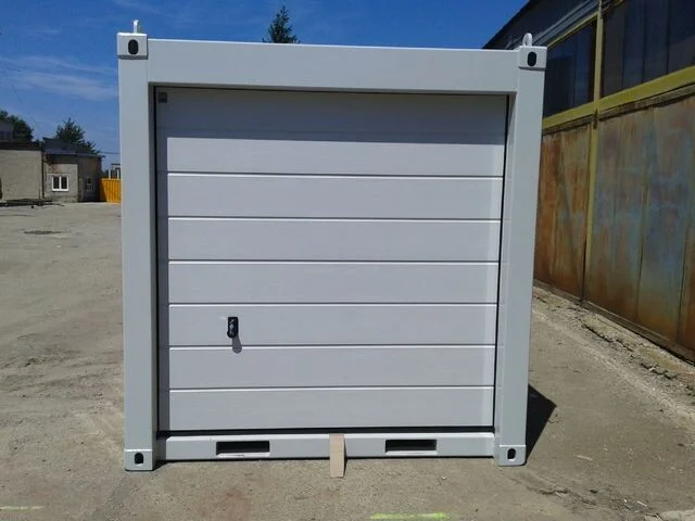 Container de stockage 10 pieds avec portes Garage