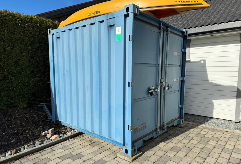 Containers 10 pieds d'occasion en très bon état image 2