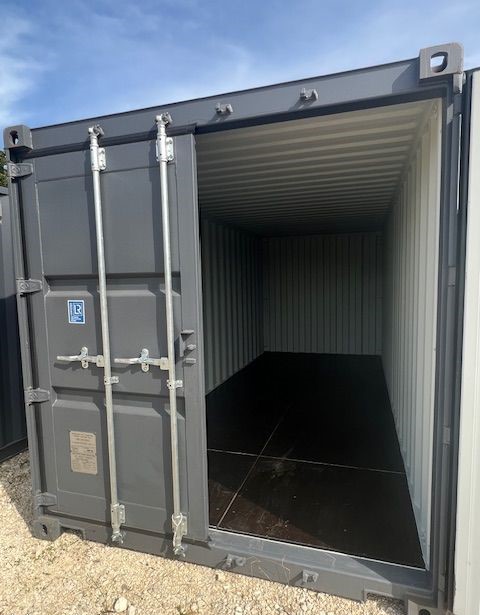 Containers 20 pieds d'occasion comme neuf