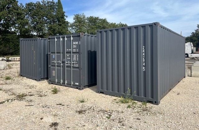 Containers 20 pieds d'occasion comme neuf image 4