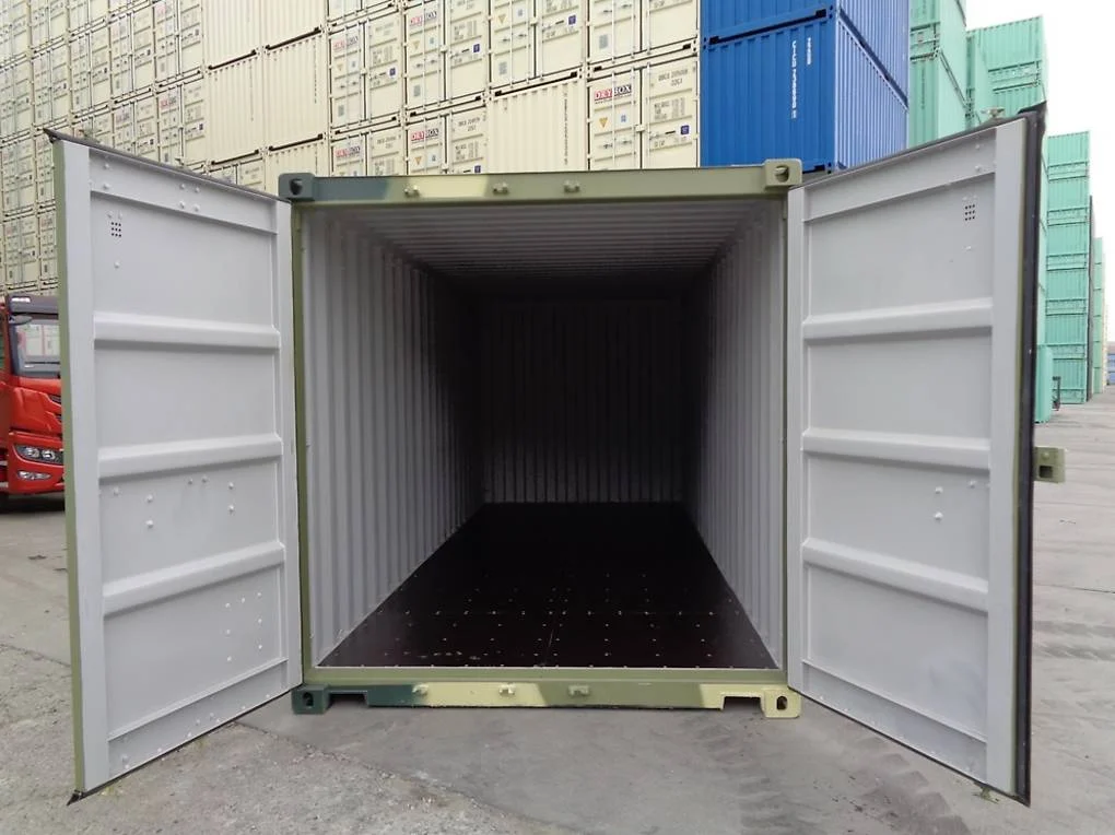 containers 20 pieds dry neuf couleurs militaires image 3