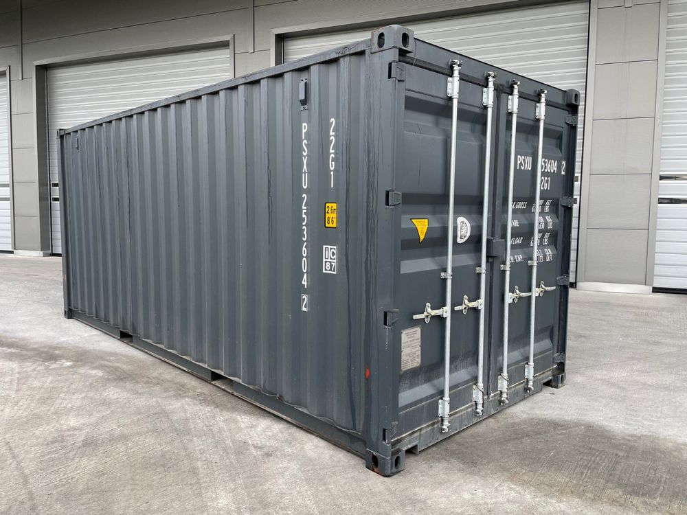 Containers 20 pieds d'occasion comme neuf