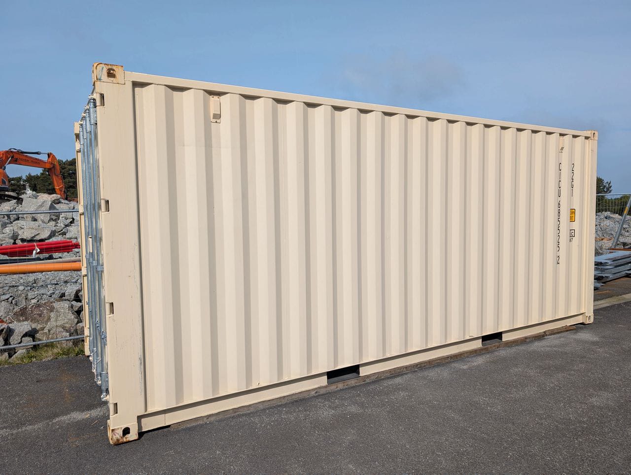 Containers 20 pieds d'occasion