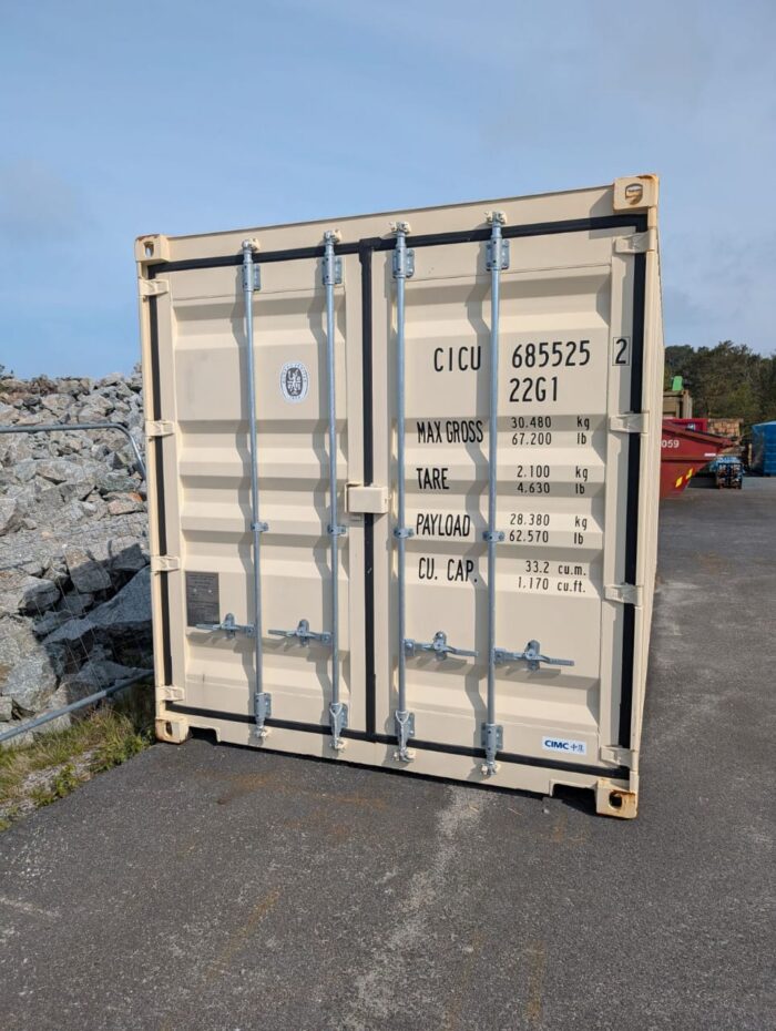 Containers 20 pieds d'occasion image 2
