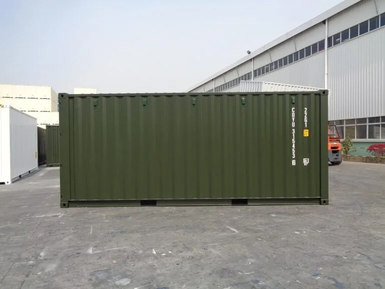 Container 20 Pieds Dry Neuf – Standard Maritime Étanche image 4