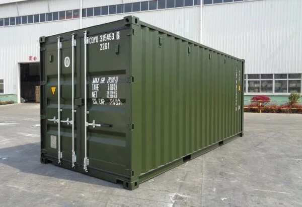 Container 20 Pieds Dry Neuf – Standard Maritime Étanche image 2