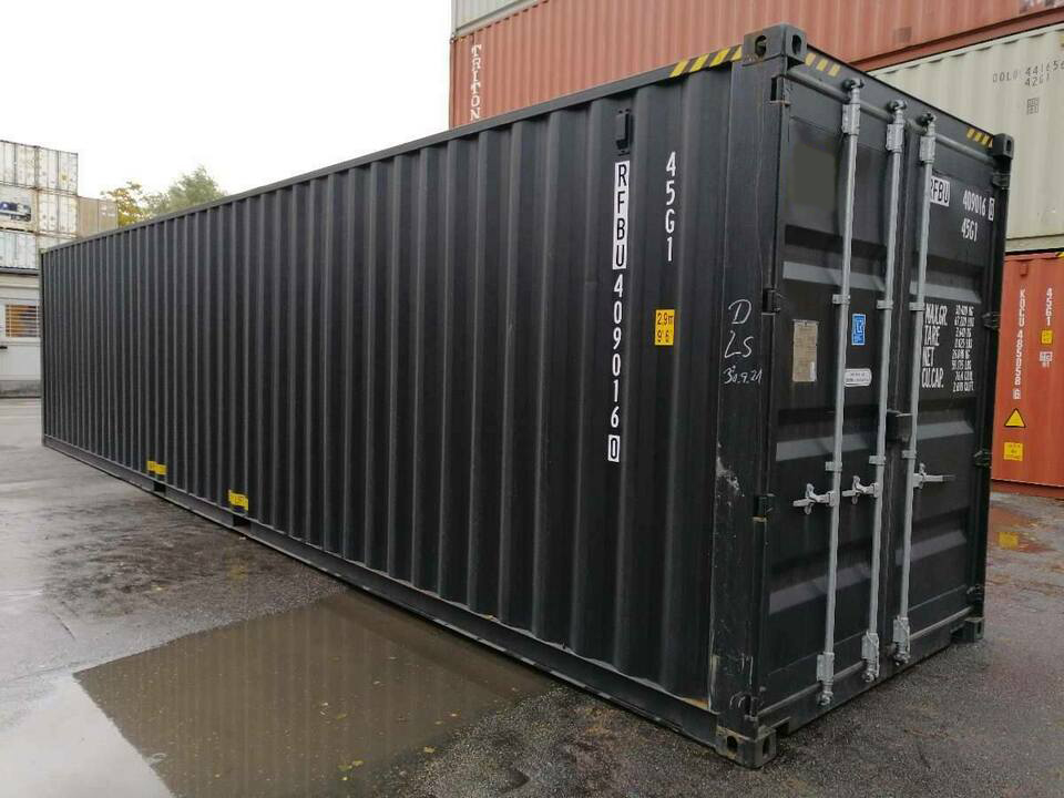 containers 40 pieds d'occasion en très bon état image 4