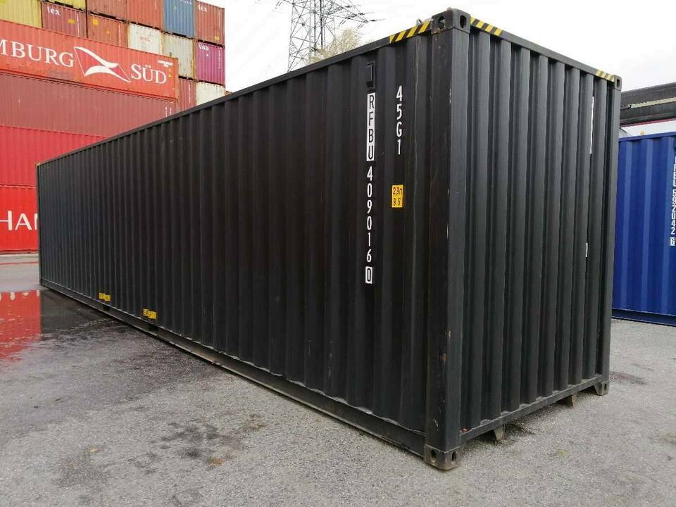 containers 40 pieds d'occasion en très bon état image 5