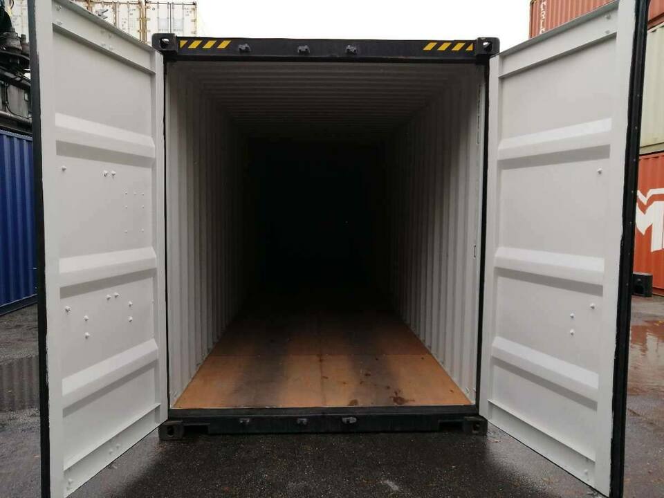 containers 40 pieds d'occasion en très bon état image 3