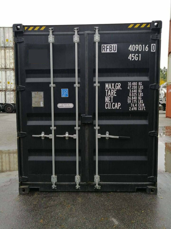 containers 40 pieds d'occasion en très bon état image 2