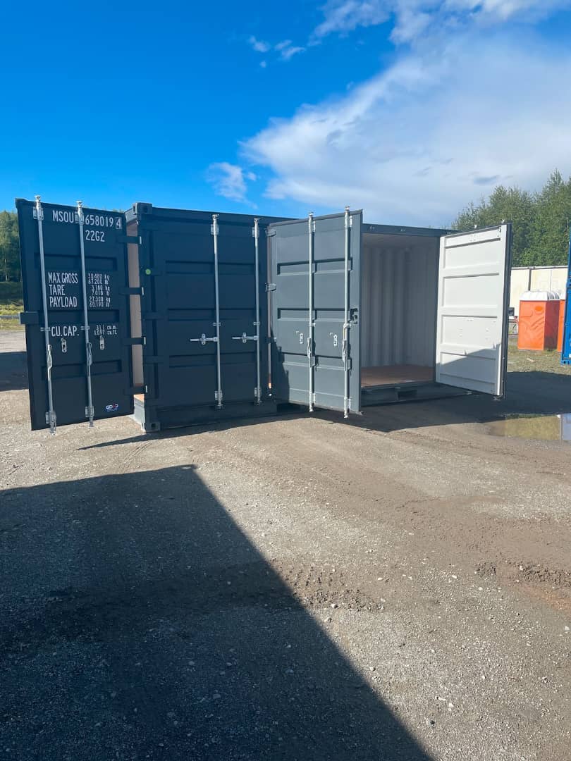 Container 20 Pieds Open Side occasion