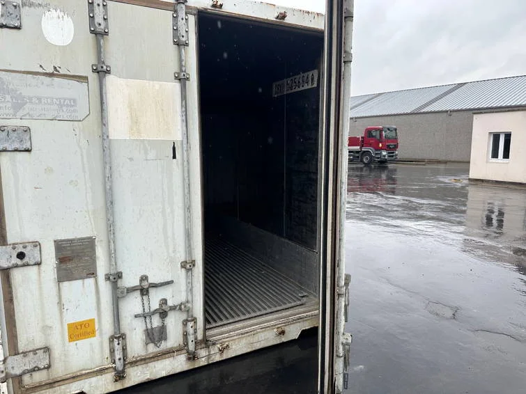 containers frigorifique reefer 20 pieds d'occasion image 2