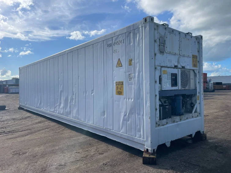 Container Frigorifique 40 Pieds Occasion